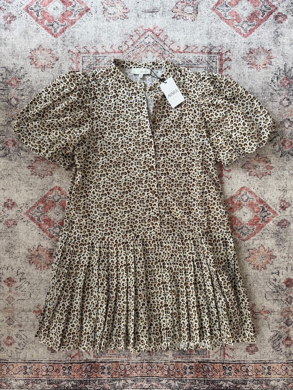 Avara Animal print dress